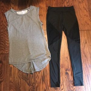 Workout Bundle 3 sets size Small